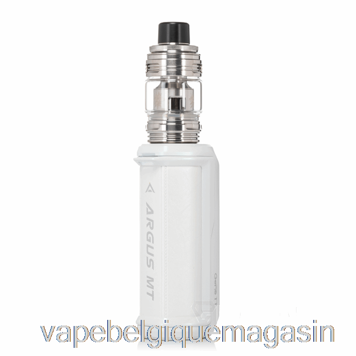 Vape Jetable Voopoo Argus Mt 100w Starter Kit Uforce L - Blanc Perle